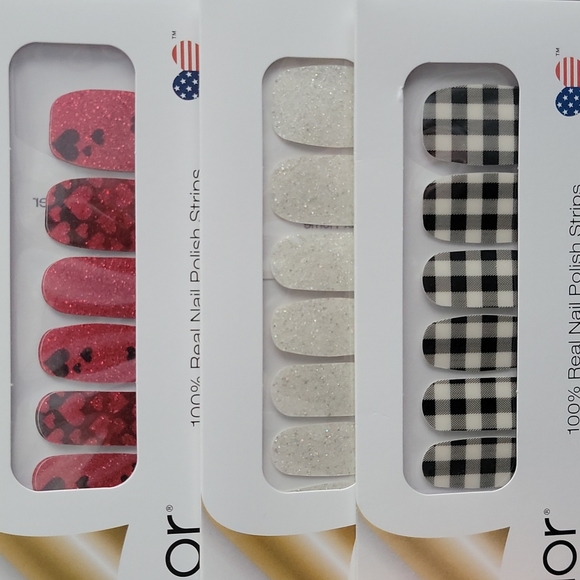 Bundle of 5 Color Street Sets & 2 Twosies - Picture 4 of 5